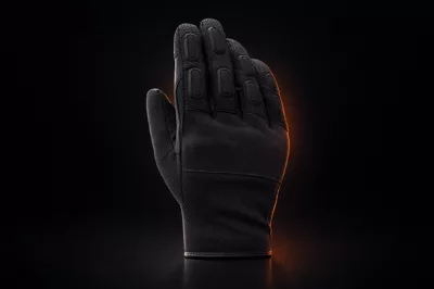 Alpinestars S-Max Drystar en lumière studio, sur le fond du banc