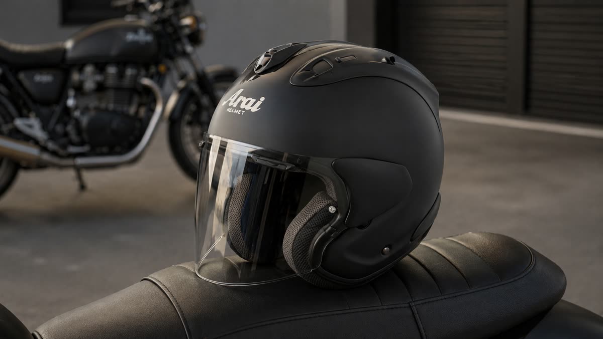 Arai SZ-R Vas Evo en noir mat