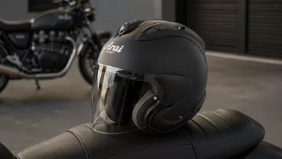 Arai SZ-R Vas Evo en noir mat