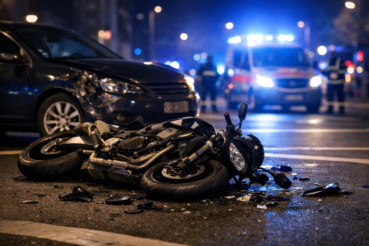 Accident à un carrefour, situation où la nullité d'assurance se révèle