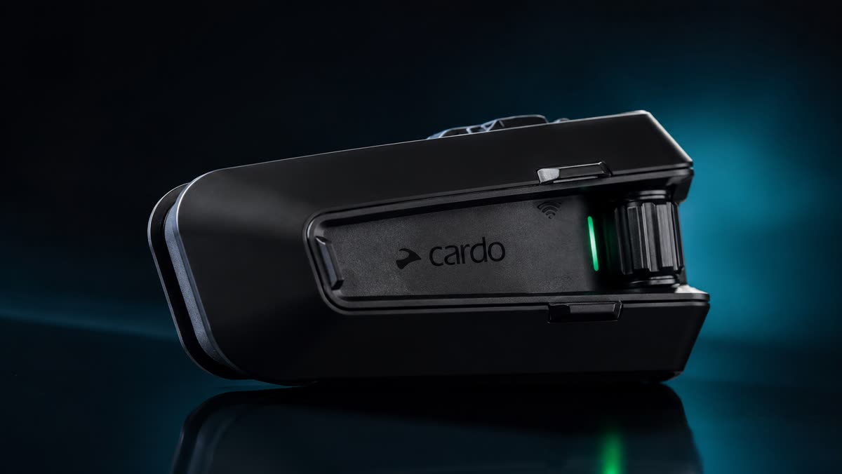 Cardo PACKTALK Pro, haut de gamme DMC concerné par Mesh Boost
