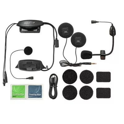 Commandes du Cardo 4X-S