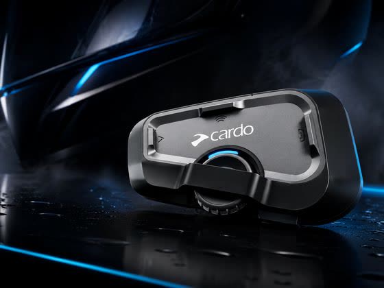Cardo Freecom 4X : unité principale