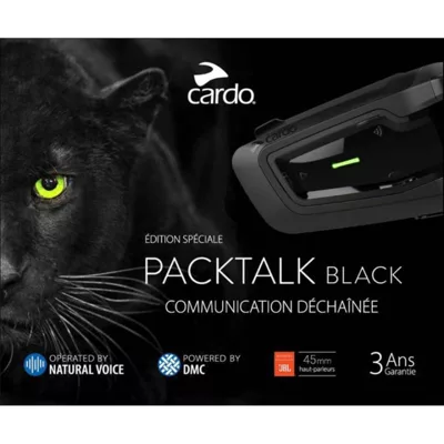 Antenne rabattable du Packtalk Black Edition