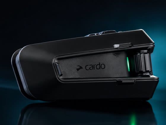 Cardo PACKTALK Pro : unité principale