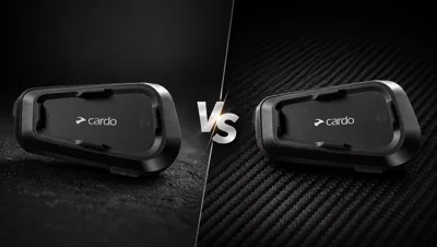 Cardo Spirit et Spirit HD côte à côte