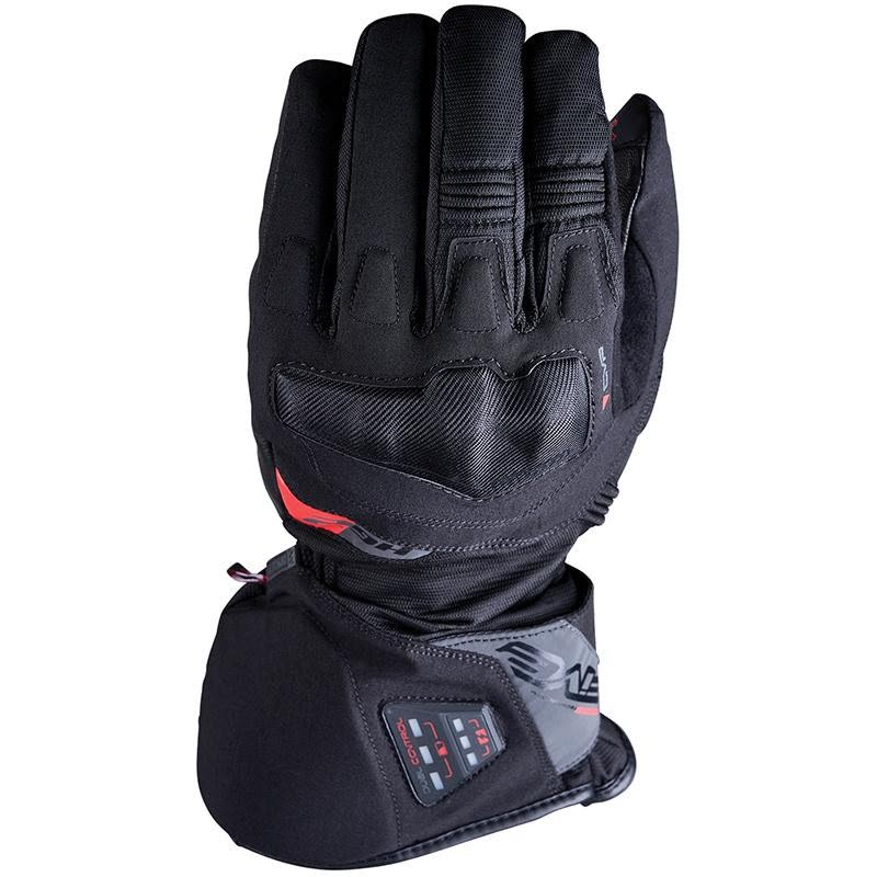 Five HG2 Evo WP en noir, vu de dos, avec le panneau de commande sur la manchette
