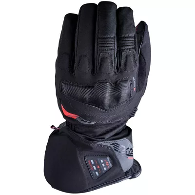 Five HG2 Evo WP en noir, vu de dos, avec le panneau de commande sur la manchette