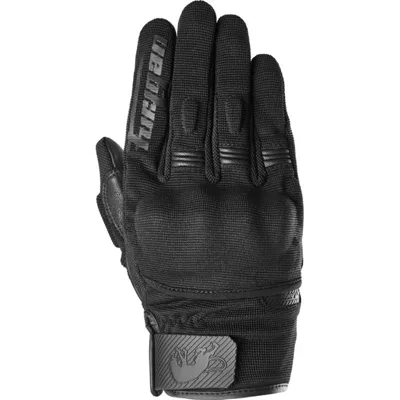 Furygan Jet D3O Evo en noir, vu de dos