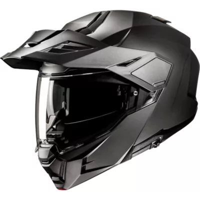 HJC i80 en titanium, de trois quarts avant