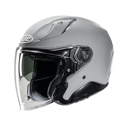 HJC RPHA 31 en gris nardo, de trois quarts avant