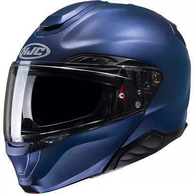 HJC RPHA 91 en bleu, de trois quarts avant