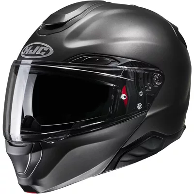 HJC RPHA 91 en titanium, de trois quarts avant