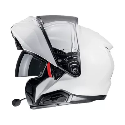 Le Smart 11B intégré à un casque HJC