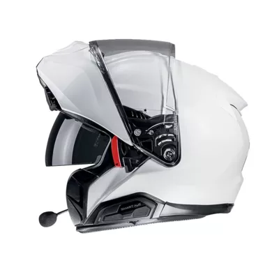 Le HJC Smart 21B intégré au casque RPHA