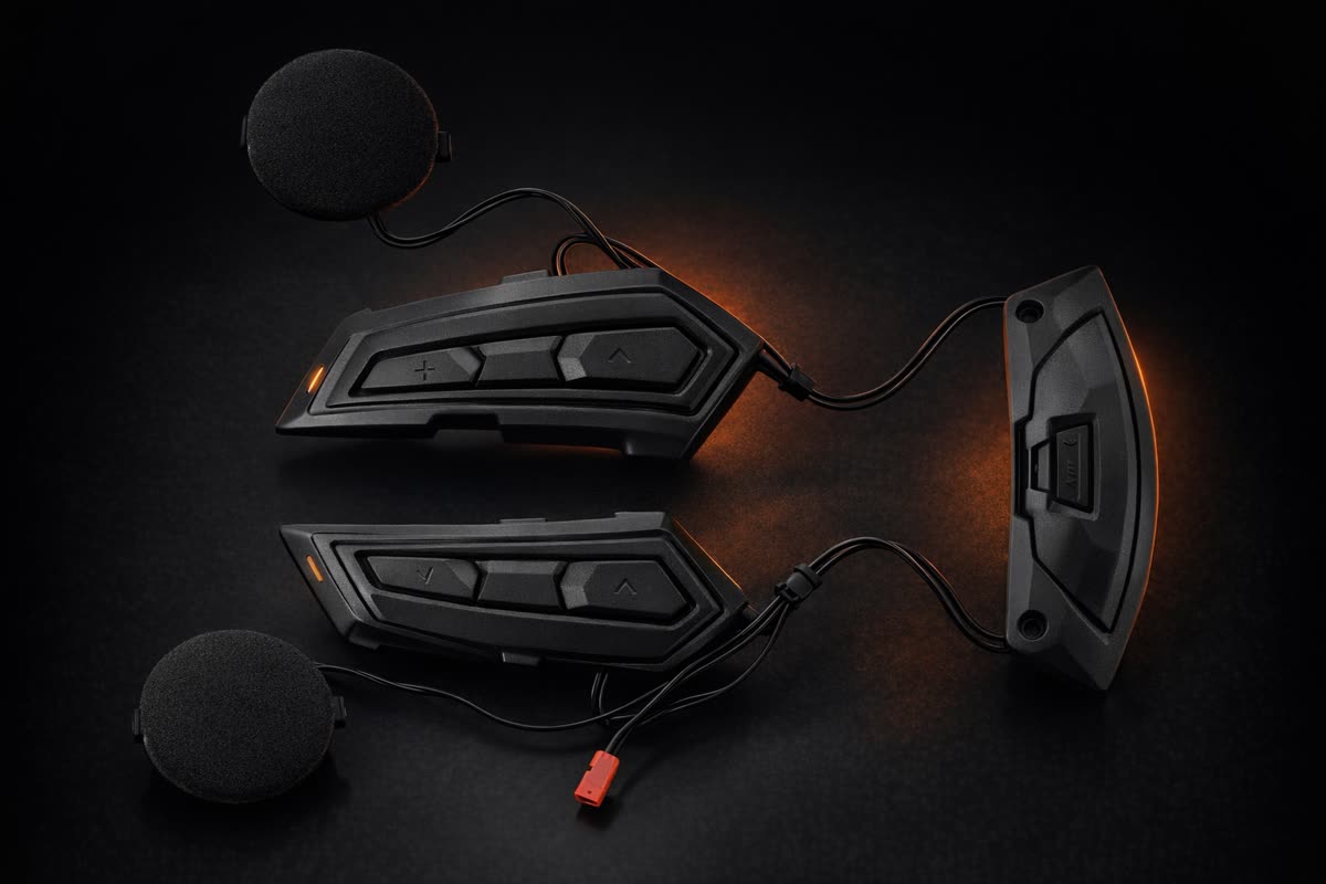 Intercom HJC Smart 50B, en lumière studio
