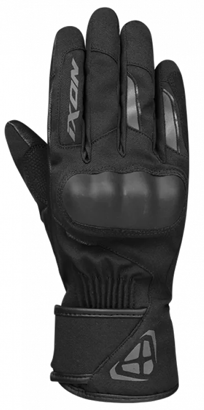 Ixon Pro Russel 2 en noir, vu de dos