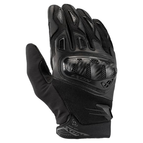 Ixon Rise Air 2 en noir, vu de dos