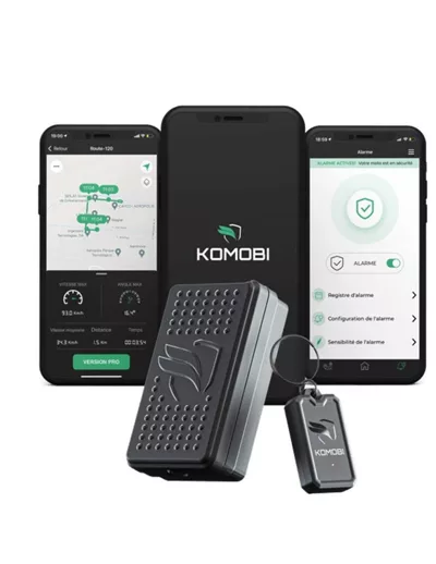 Komobi City 4G Max, packshot du fabricant