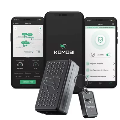 Komobi City 4G Premium, packshot du fabricant