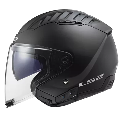Le LS2 Spectrum monté sur un casque LS2