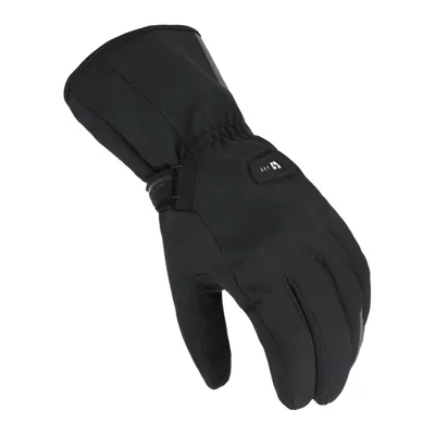 Macna Unite 2.0 RTX en noir, vu de dos, avec son bouton de chauffe