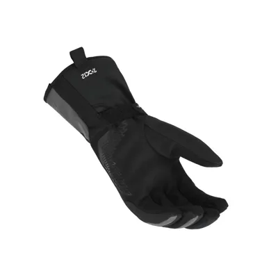 Paume du Macna Unite 2.0 RTX, avec le marquage 7,4 V et 12 V de la manchette