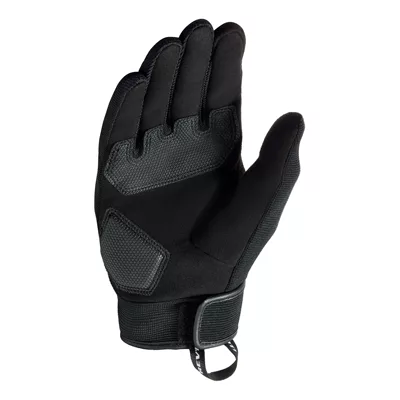 Paume du Rev'it Access en noir, avec son grip