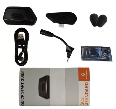 Commandes du Schuberth SC2 Standard