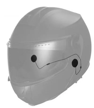 Contenu du kit intercom Schuberth SC2