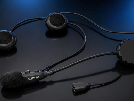 Sena 3S Plus Boom : micro sur tige pour casque jet
