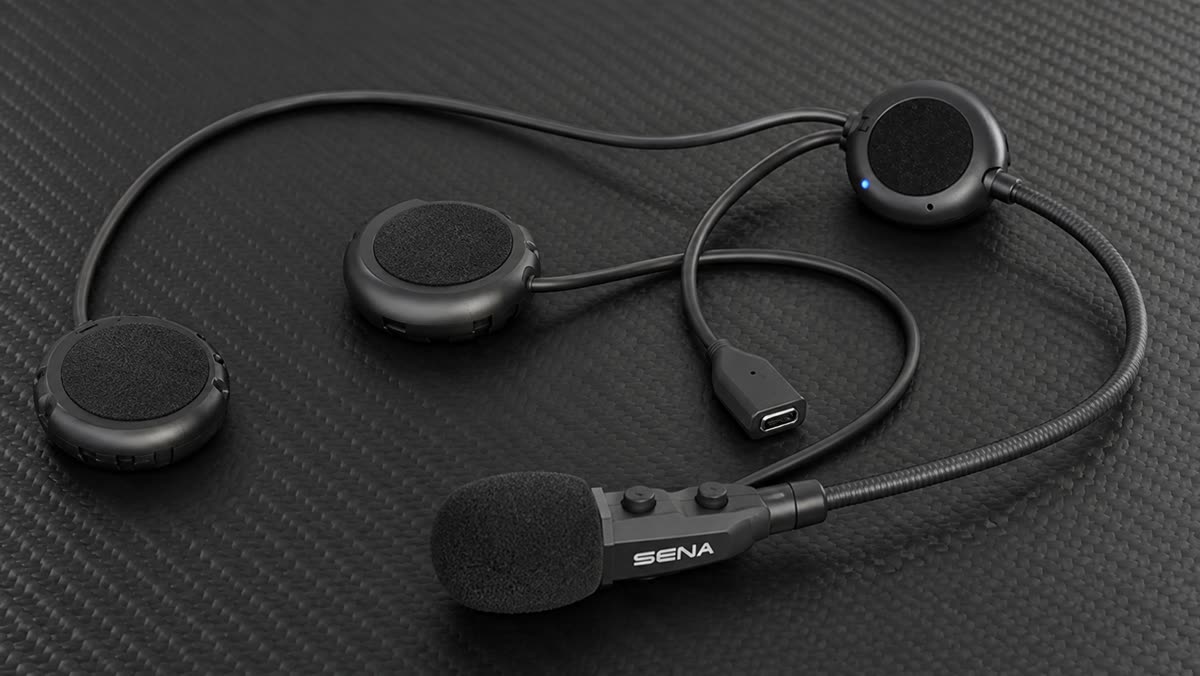 Sena 3S Plus : kit complet