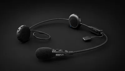 Sena 3S Plus : détail du micro perche