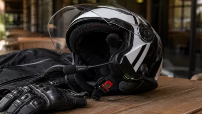 Sena 3S Plus Boom sur casque