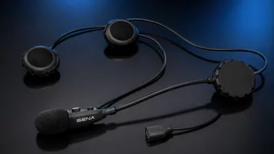 Sena 3S Plus : haut-parleurs du kit