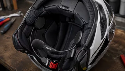 Sena 3S Plus : haut-parleurs dans le casque