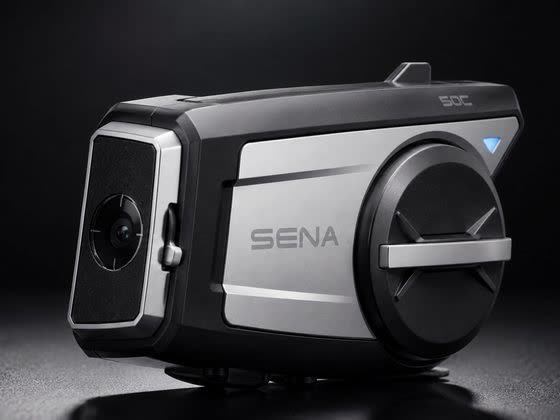 Sena 50C : intercom avec caméra 4K intégrée