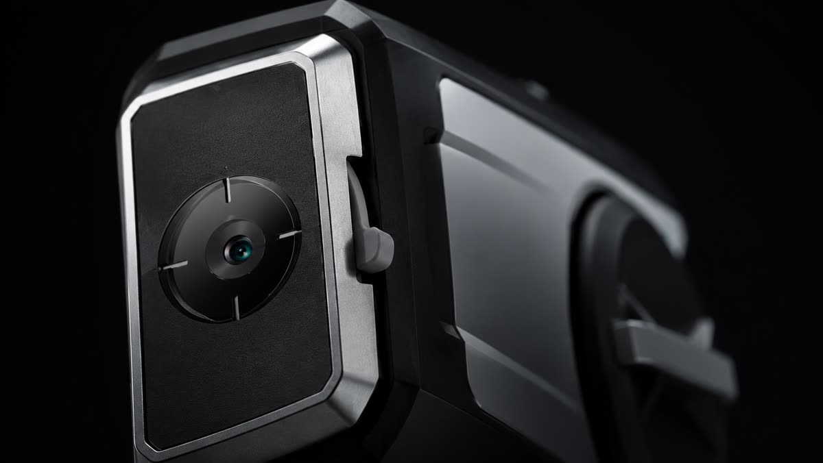 Sena 50C : détail de la caméra 4K