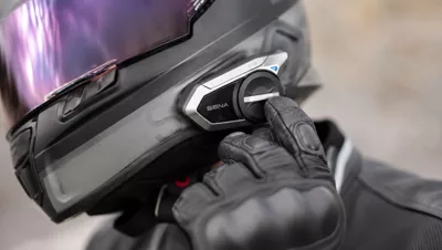 Sena 50S : détail de la molette rotative