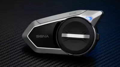 Sena 50S : la molette rotative de près
