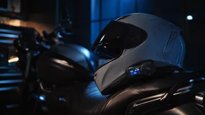 Sena 5S monté sur casque