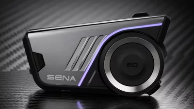 Sena 60S : unité principale en détail
