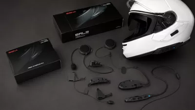 Supports de fixation moulés spécifiquement pour la géométrie Shoei