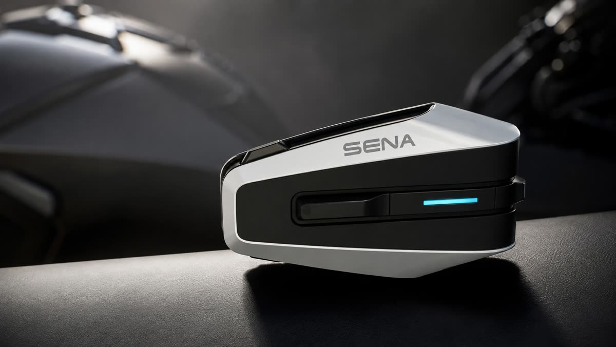 Sena Vortex Solo : boîtier ultra fin