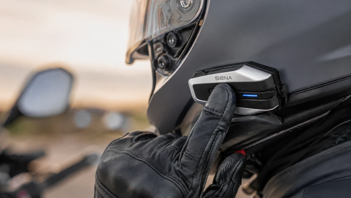 Sena Vortex : bouton Quick Pair