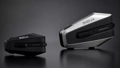 Sena Vortex : les deux boîtiers en duo