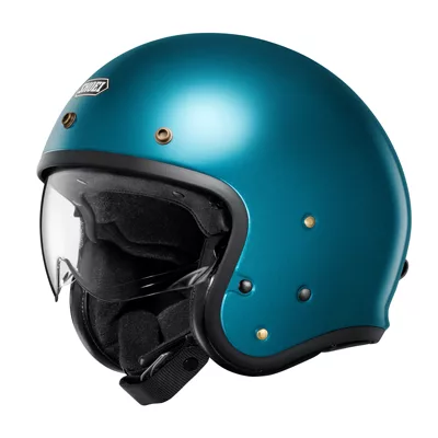 Shoei J.O2 en lagoon, de trois quarts avant