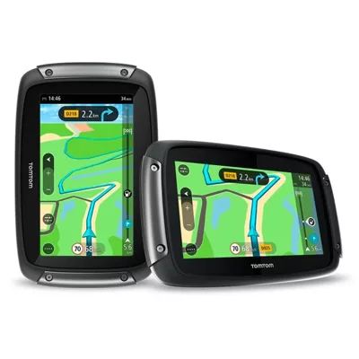 TomTom Rider 550 World, packshot du fabricant