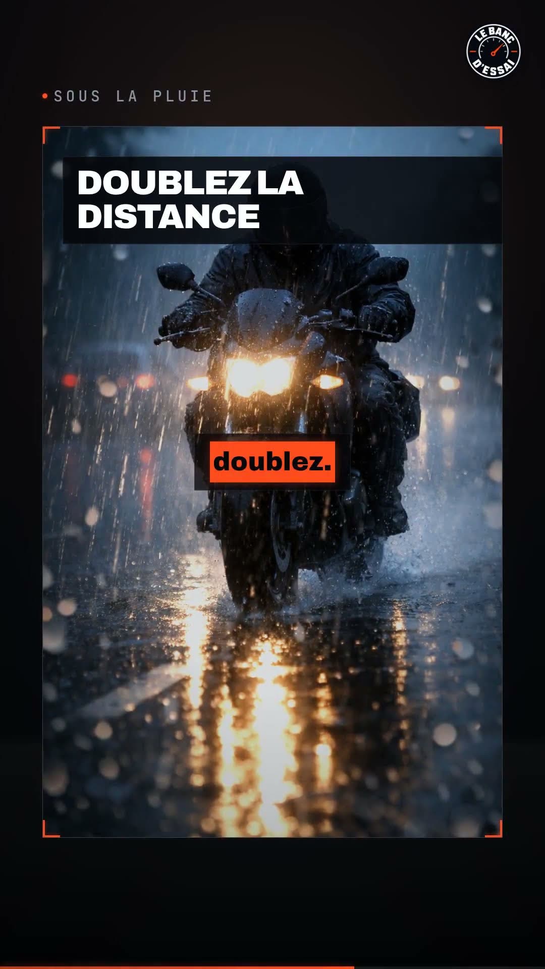 Miniature de la vidéo « La Distance de Sécurité que 90% des Motards Ignorent »