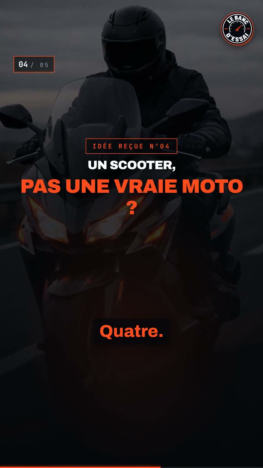 Miniature de la vidéo « 5 idées reçues moto que tout le monde croit (et qui sont FAUSSES !) »